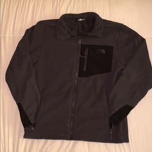 Men’s north face full zip jacket